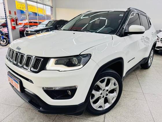JEEP COMPASS 2.0 16V FLEX LONGITUDE AUTOMÁTICO
